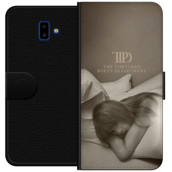 Samsung Galaxy J6+ Plånboksfodral Taylor Swift - TTPD