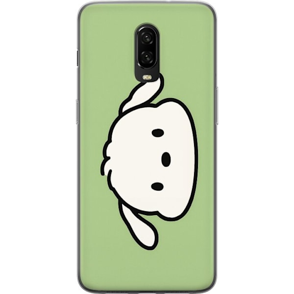 OnePlus 6T Genomskinligt Skal Snoopy Flip