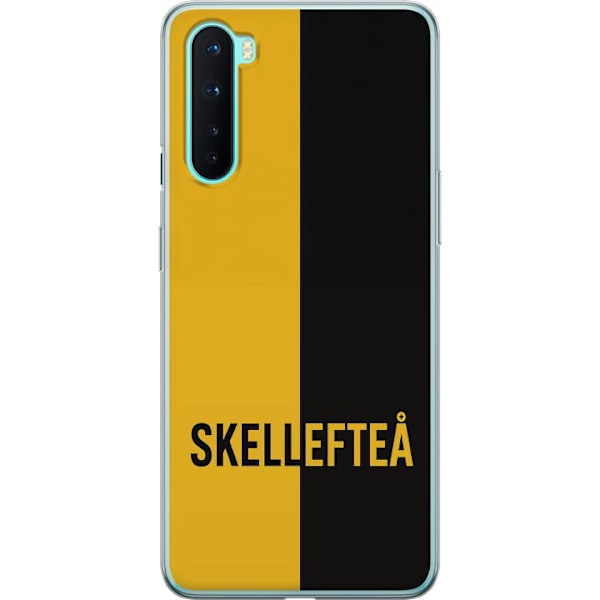 OnePlus Nord Gennemsigtig cover Skellefteå – Hockey