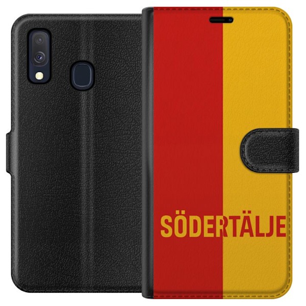Samsung Galaxy A40 Tegnebogsetui Södertälje – fodbold