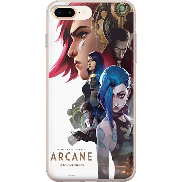 Apple iPhone 7 Plus Gennemsigtig cover League of Legends