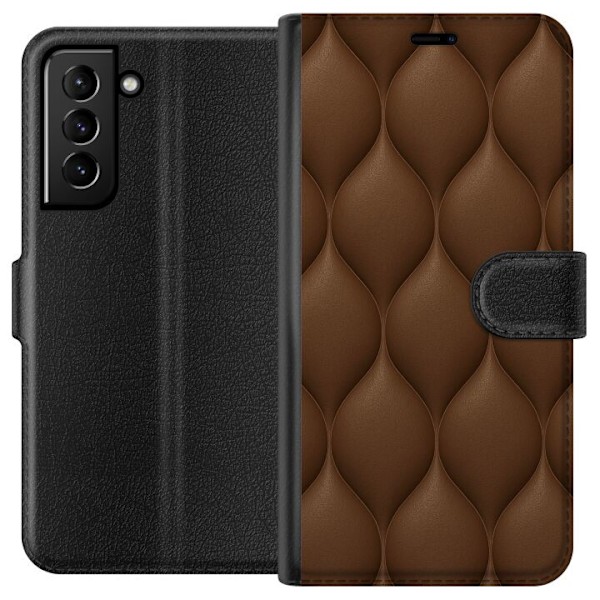 Samsung Galaxy S21+ 5G Plånboksfodral Cocoa Scales