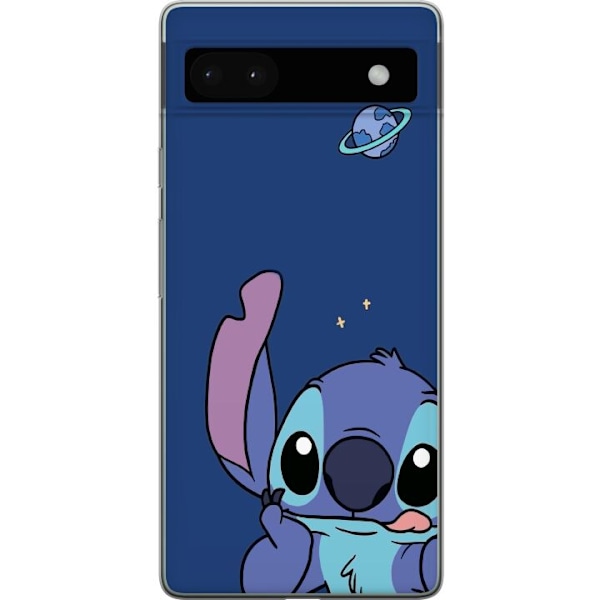 Google Pixel 6a Läpinäkyvä kuori Stitch