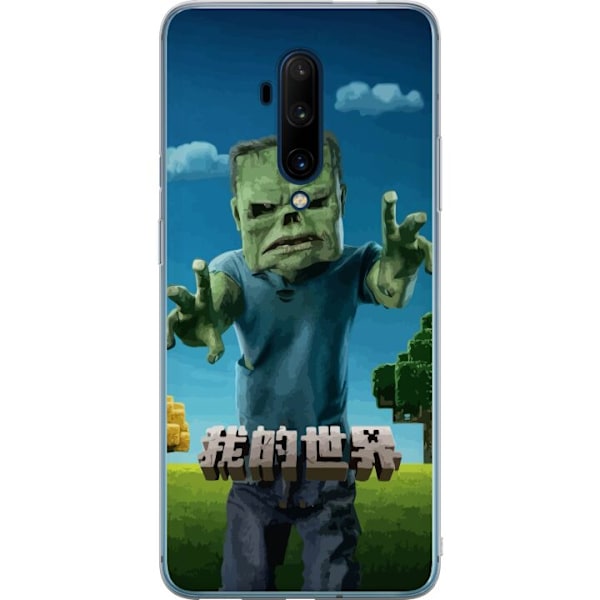 OnePlus 7T Pro Gjennomsiktig deksel A Minecraft Movie