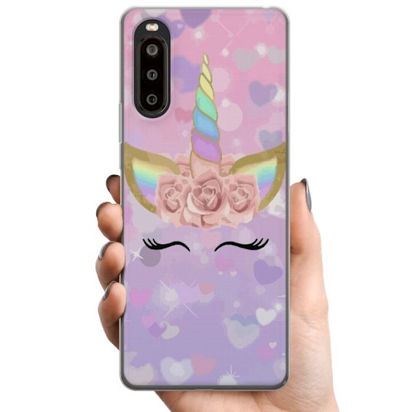 Sony Xperia 10 II TPU Mobilskal Unicorn