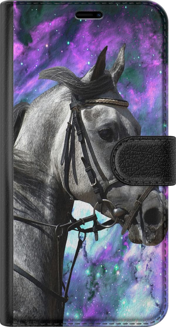 Kompatibel Tegnebogsetui til Xiaomi Redmi 10C Hest