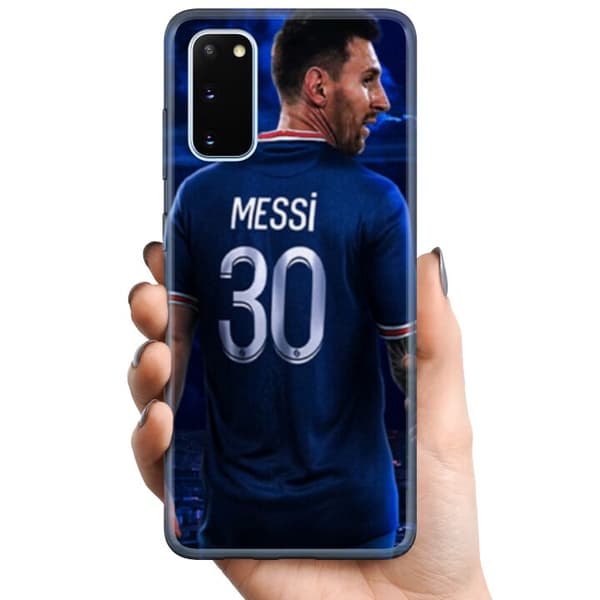 Kompatibelt Mobildeksel til Samsung Galaxy S20 Lionel Messi