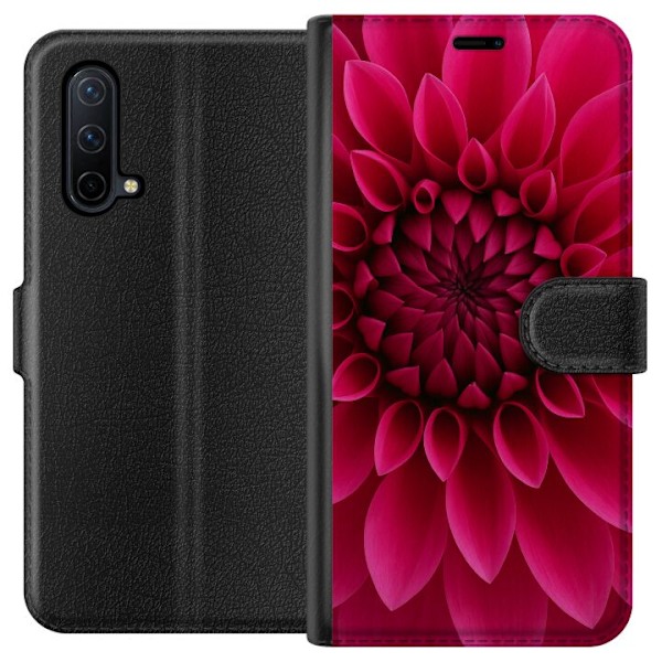 OnePlus Nord CE 5G Lompakkokotelo Rosecore