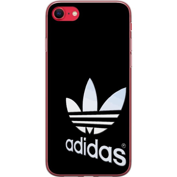 Apple iPhone 16e Läpinäkyvä kuori Adidas