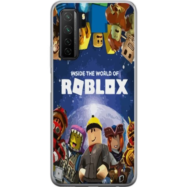 Huawei P40 lite 5G Gjennomsiktig deksel Roblox