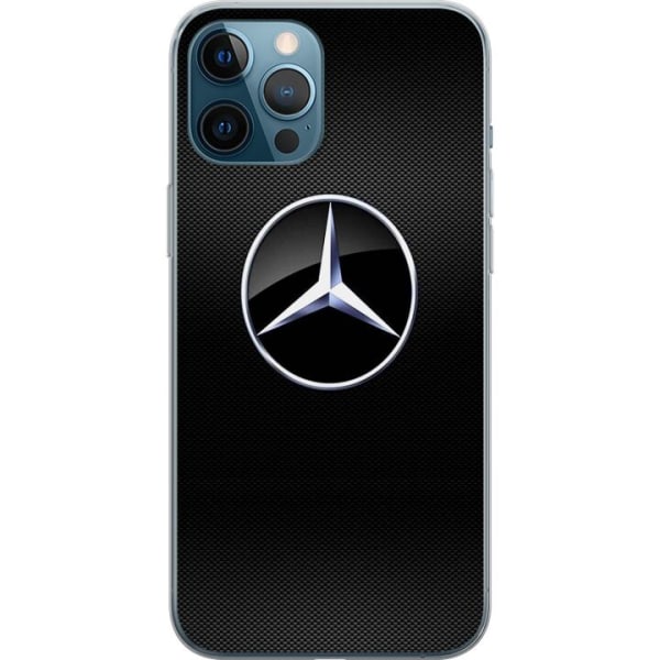 Apple iPhone 12 Pro Max Läpinäkyvä kuori Mercedes