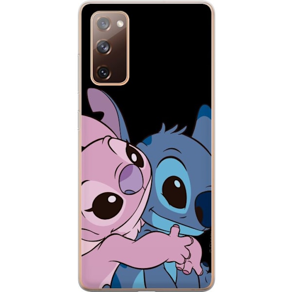 Samsung Galaxy S20 FE Gjennomsiktig deksel Lilo & Stitch