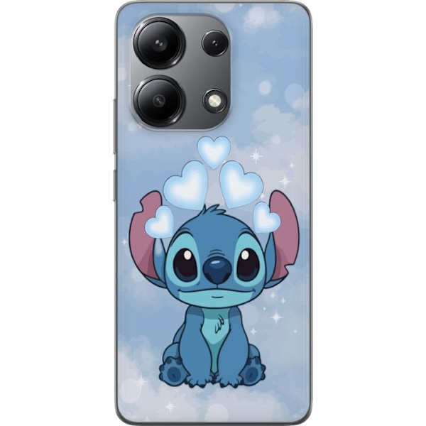 Xiaomi Redmi Note 13 4G Gjennomsiktig deksel Stitch Hoppande G