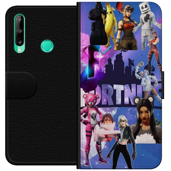 Huawei P40 lite E Tegnebogsetui Fortnite