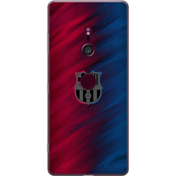 Sony Xperia XZ3 Läpinäkyvä kuori FC Barcelona