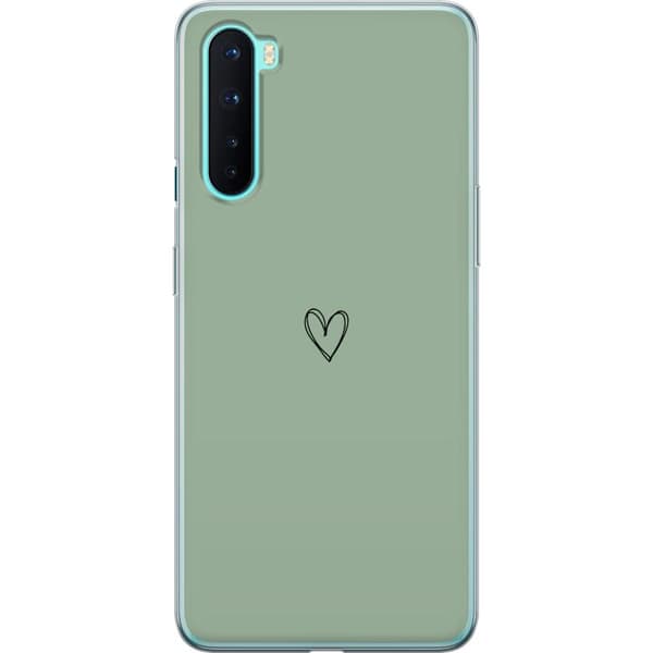 Kompatibel Mobilcover til OnePlus Nord Hjerte