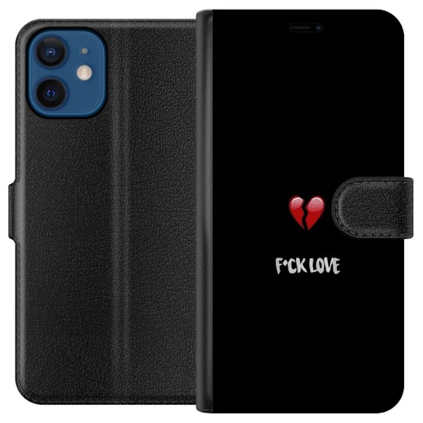 Apple iPhone 12  Lommeboketui Valentinsdag