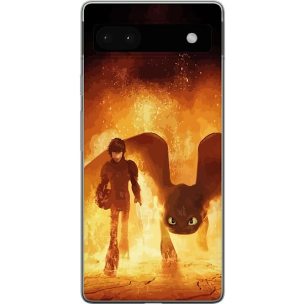 Google Pixel 6a Läpinäkyvä kuori Loikkakouluttaja