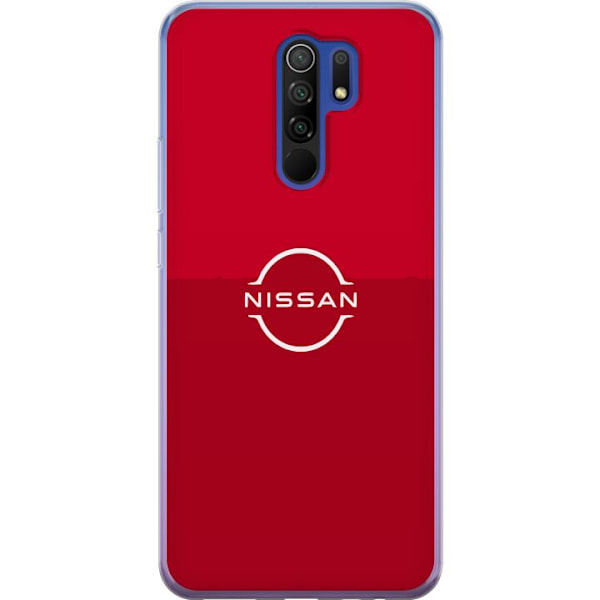 Xiaomi Redmi 9 Genomskinligt Skal Nissan