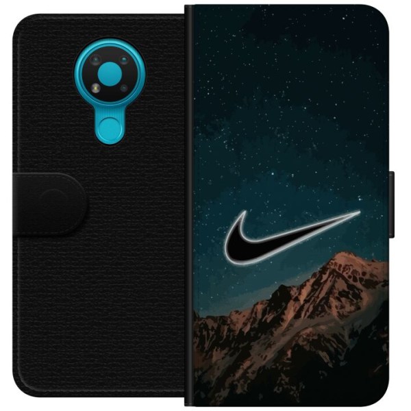 Nokia 3.4 Plånboksfodral Nike