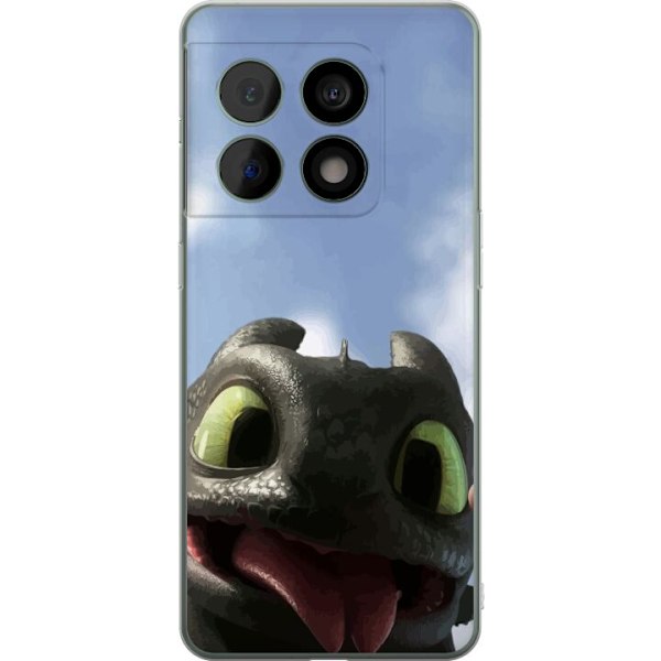 OnePlus 10 Pro Genomskinligt Skal How to Train Your Dragon (Draktränaren)