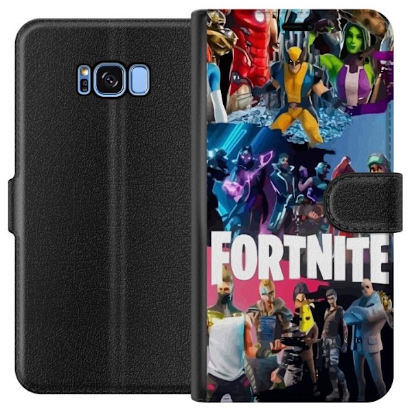 Samsung Galaxy S8 Lommeboketui Fortnite