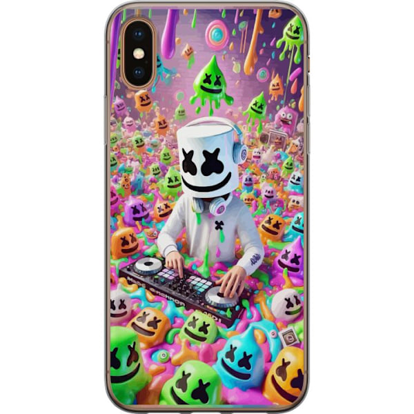 Apple iPhone X Gennemsigtig cover Fortnite