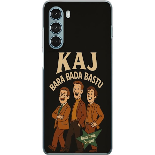 Motorola Moto G200 5G Läpinäkyvä kuori Festivaali Kaj Bara