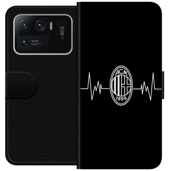 Xiaomi Mi 11 Ultra Lommeboketui AC Milan