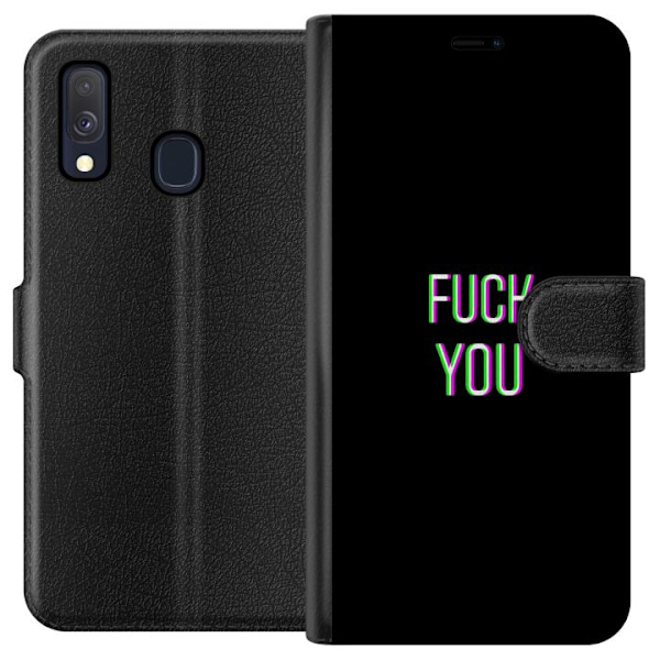 Samsung Galaxy A40 Tegnebogsetui Fanden ta' dig