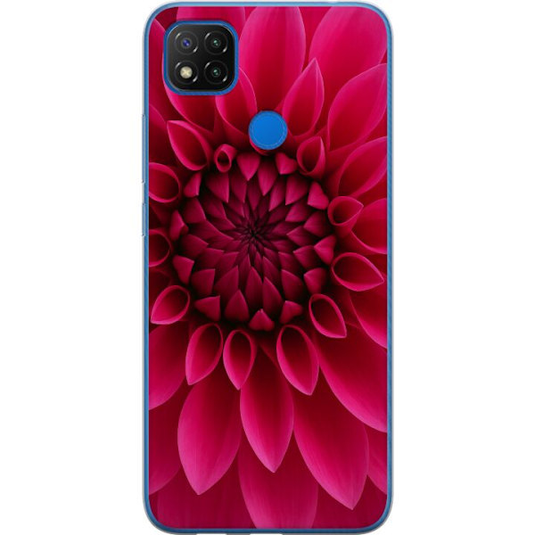 Xiaomi Redmi 9C NFC Läpinäkyvä kuori Rosecore