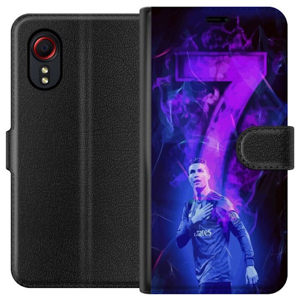 Samsung Galaxy Xcover 5 Lommeboketui Ronaldo 7 - Fotballlegend