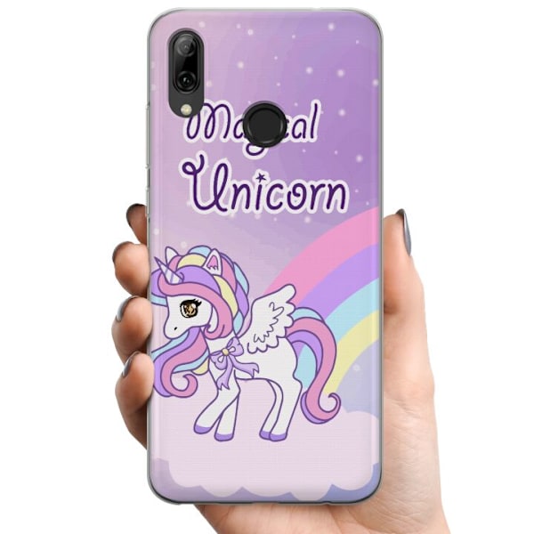 Huawei P smart 2019 TPU Mobilskal UNICORN