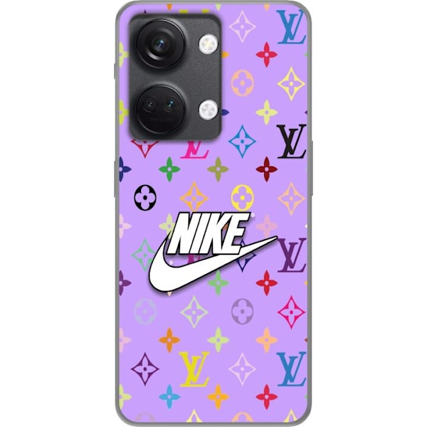 OnePlus Nord 3 Gjennomsiktig deksel Nike