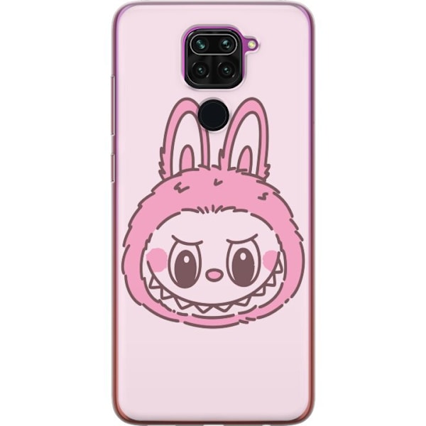 Xiaomi Redmi Note 9 Genomskinligt Skal Labubu Zodiac Bunny Edition