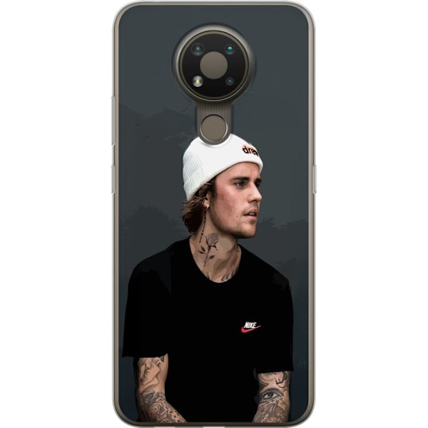 Nokia 3.4 Gjennomsiktig deksel Justin Bieber