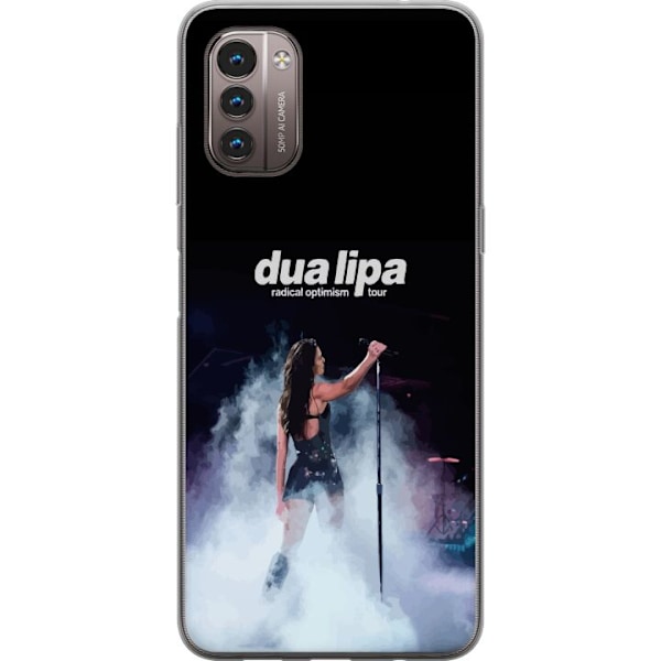 Nokia G21 Läpinäkyvä kuori Dua Lipa – Signature Looks & Vibes