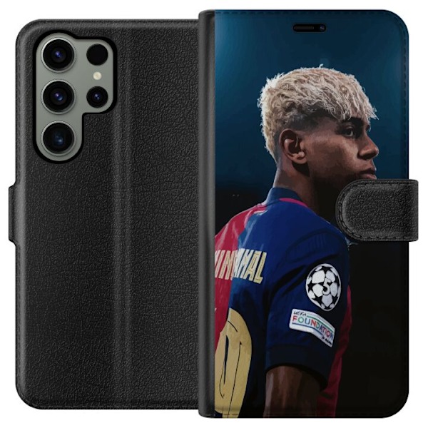 Samsung Galaxy S23 Ultra Plånboksfodral Lamine Yamal – Barc