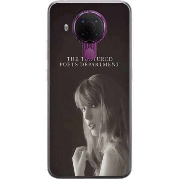 Nokia 5.4 Gennemsigtig cover Taylor Swift