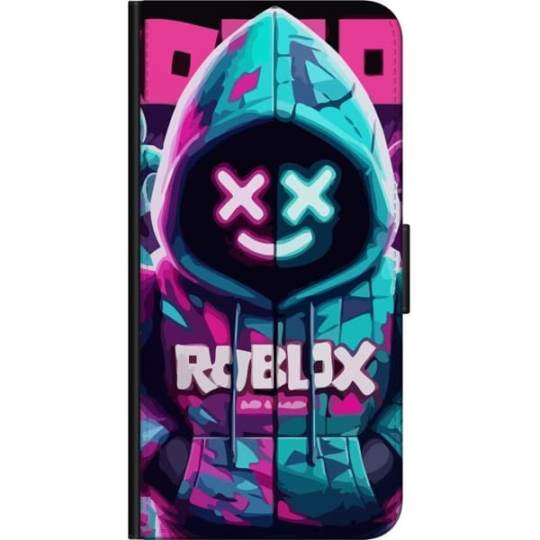 Kompatibelt Plånboksfodral till Samsung Galaxy A20s Roblox