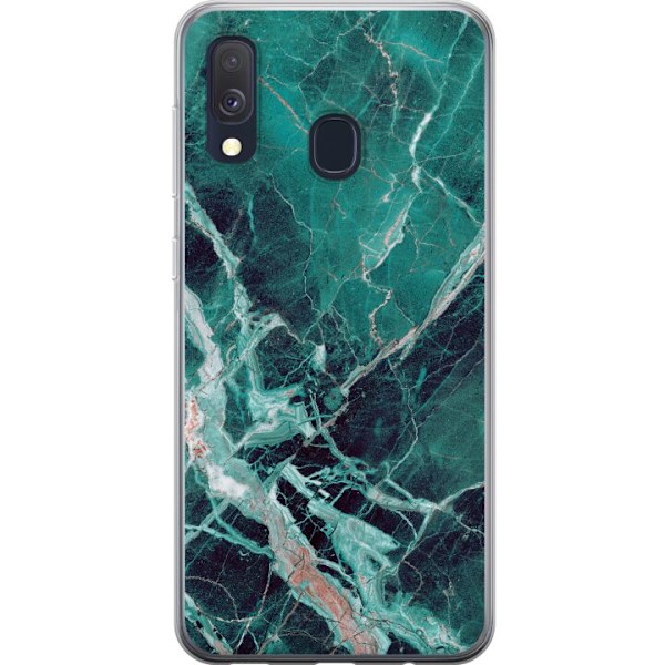 Samsung Galaxy A40 Skal / Mobilskal - Marmor