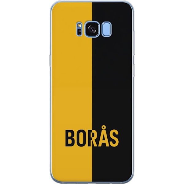 Samsung Galaxy S8 Gennemsigtig cover Borås - fodbold
