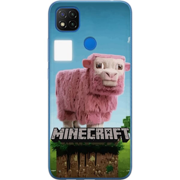 Xiaomi Redmi 9C NFC Läpinäkyvä kuori A Minecraft Movie