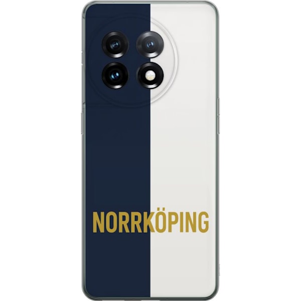 OnePlus 11 Läpinäkyvä kuori Norrköping – jalkapallo