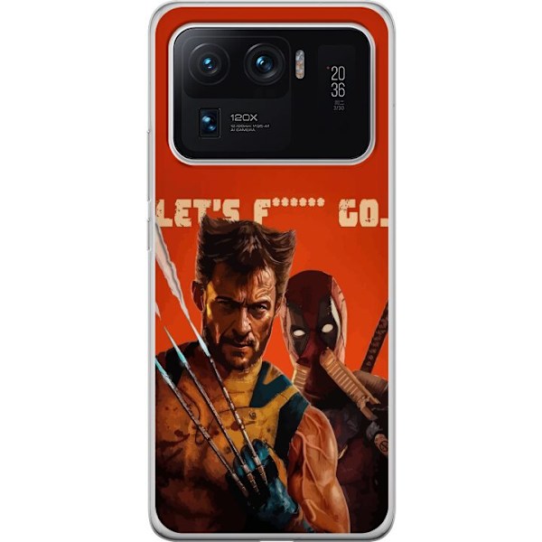 Xiaomi Mi 11 Ultra Genomskinligt Skal Deadpool & Wolverine