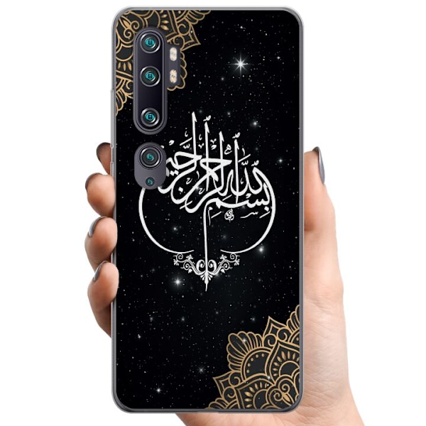 Xiaomi Mi Note 10 TPU Matkapuhelimen kuori Pyhä kirja