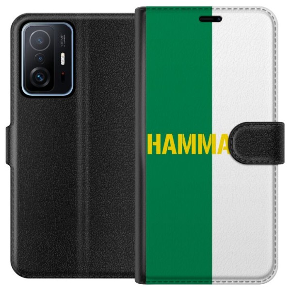 Xiaomi 11T Plånboksfodral Hammarby