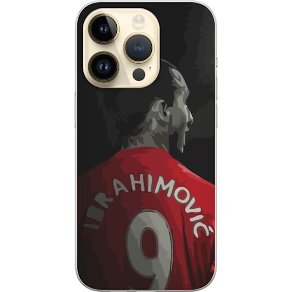 Apple iPhone 15 Pro Skal / Mobilskal - Zlatan Ibrahimović