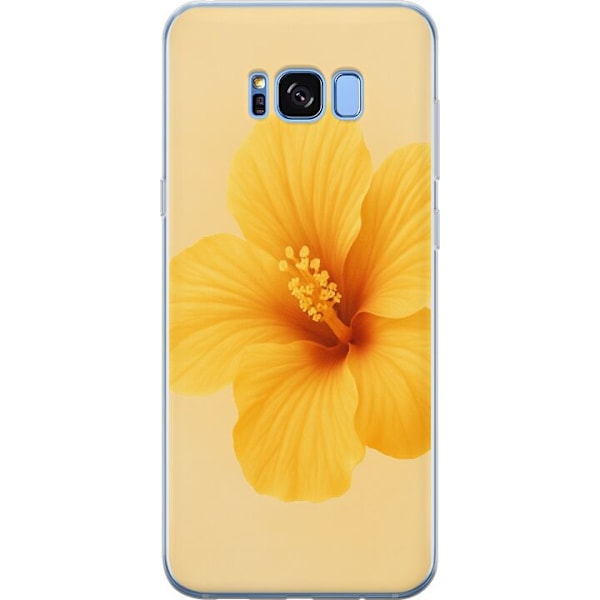 Samsung Galaxy S8 Läpinäkyvä kuori Lemon Zing