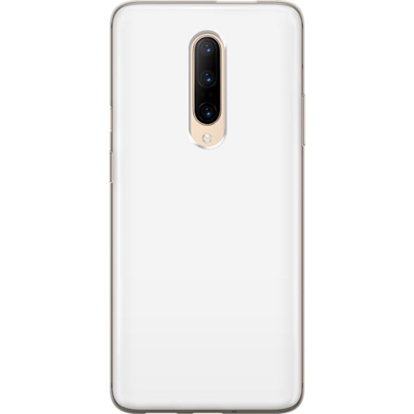 OnePlus 7 Pro Gjennomsiktig deksel Hvit